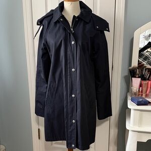 Tommy Hilfiger Dark Blue Jacket with Red Accents